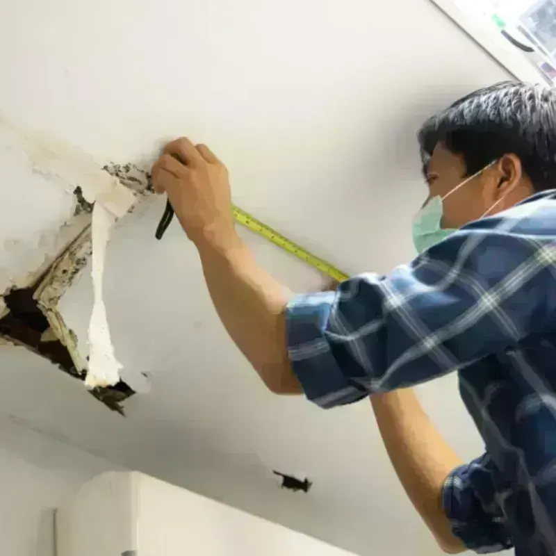 Ceiling And Wall Water Damage in Roundup, MT