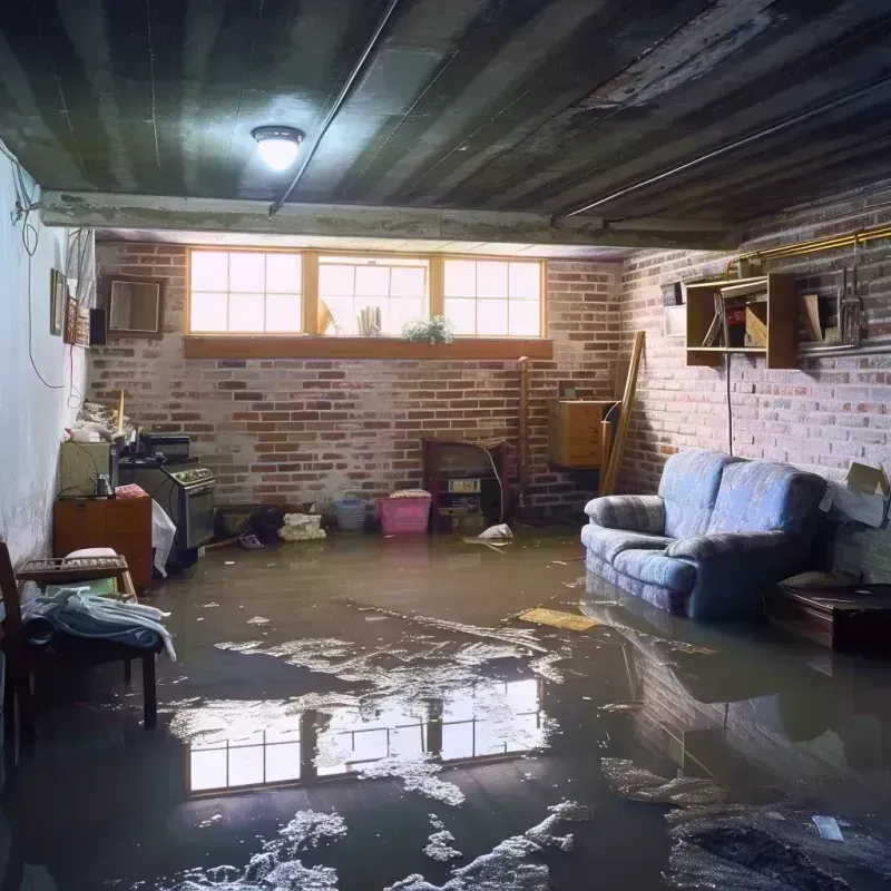 Flooded Basement Cleanup in Roundup, MT